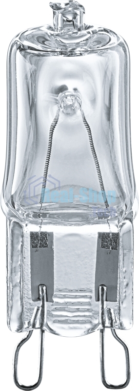 Лампа галогенная Navigator JCD9 60Вт капсульная G9 3000К 230В clear 2000h