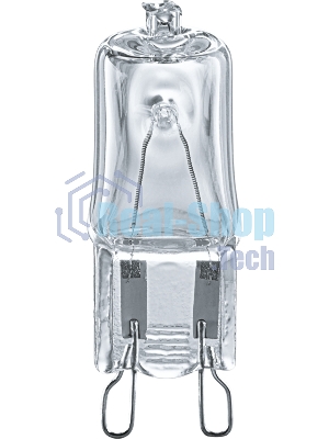 Лампа галогенная Navigator JCD9 60Вт капсульная G9 3000К 230В clear 2000h