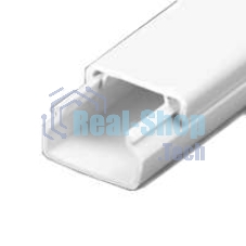 Кабель-канал 15х10 L2000 пластик с двойным замком УралПак КК-19015010-200