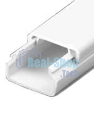 Кабель-канал 15х10 L2000 пластик с двойным замком УралПак КК-19015010-200