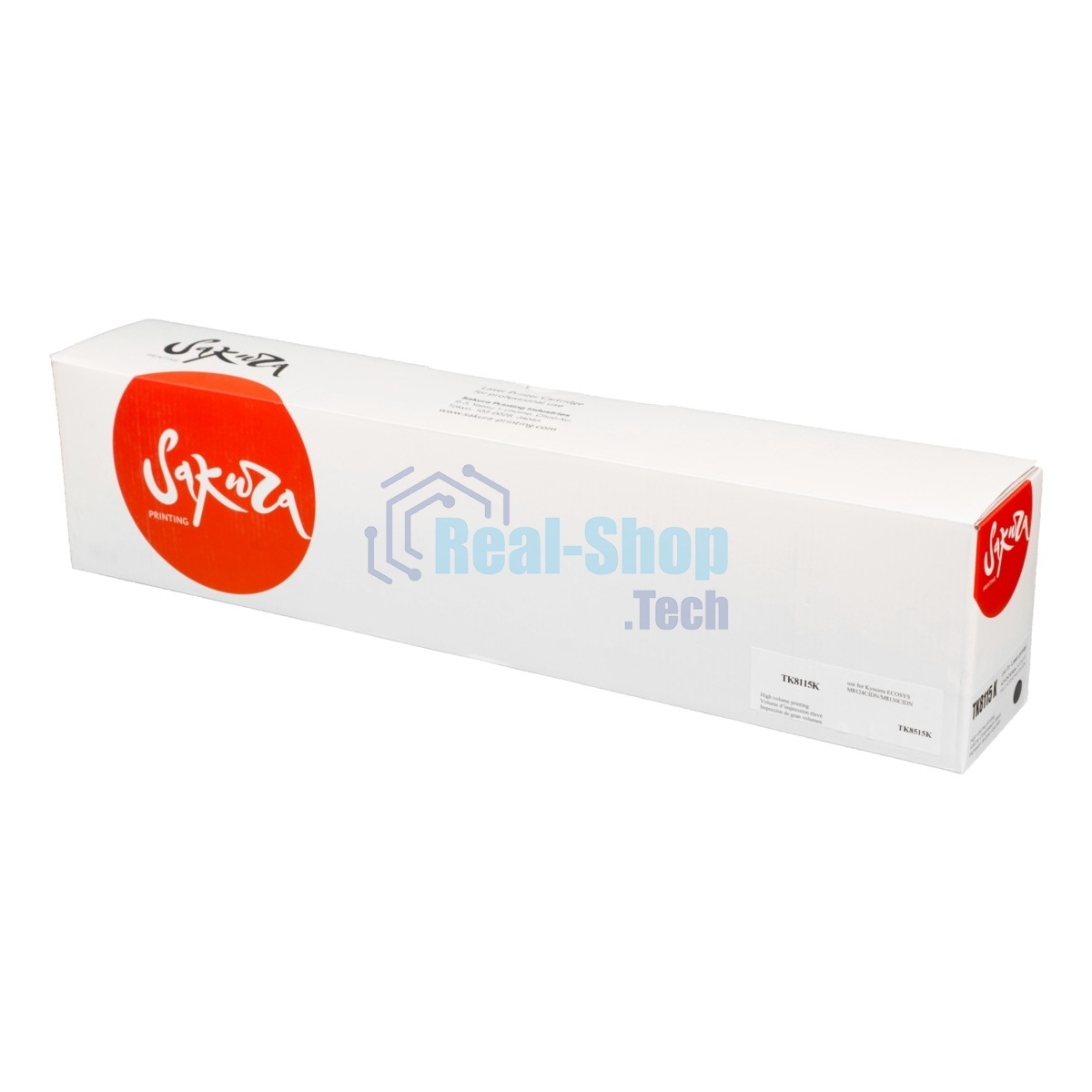 Картридж Sakura TK8115K для Kyocera Mita ECOSYS M8124cidn/M8130cidn, черный, 12 000 к.