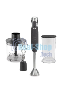 Блендер погружной Polaris PHB 1384 Silent 1300Вт серый