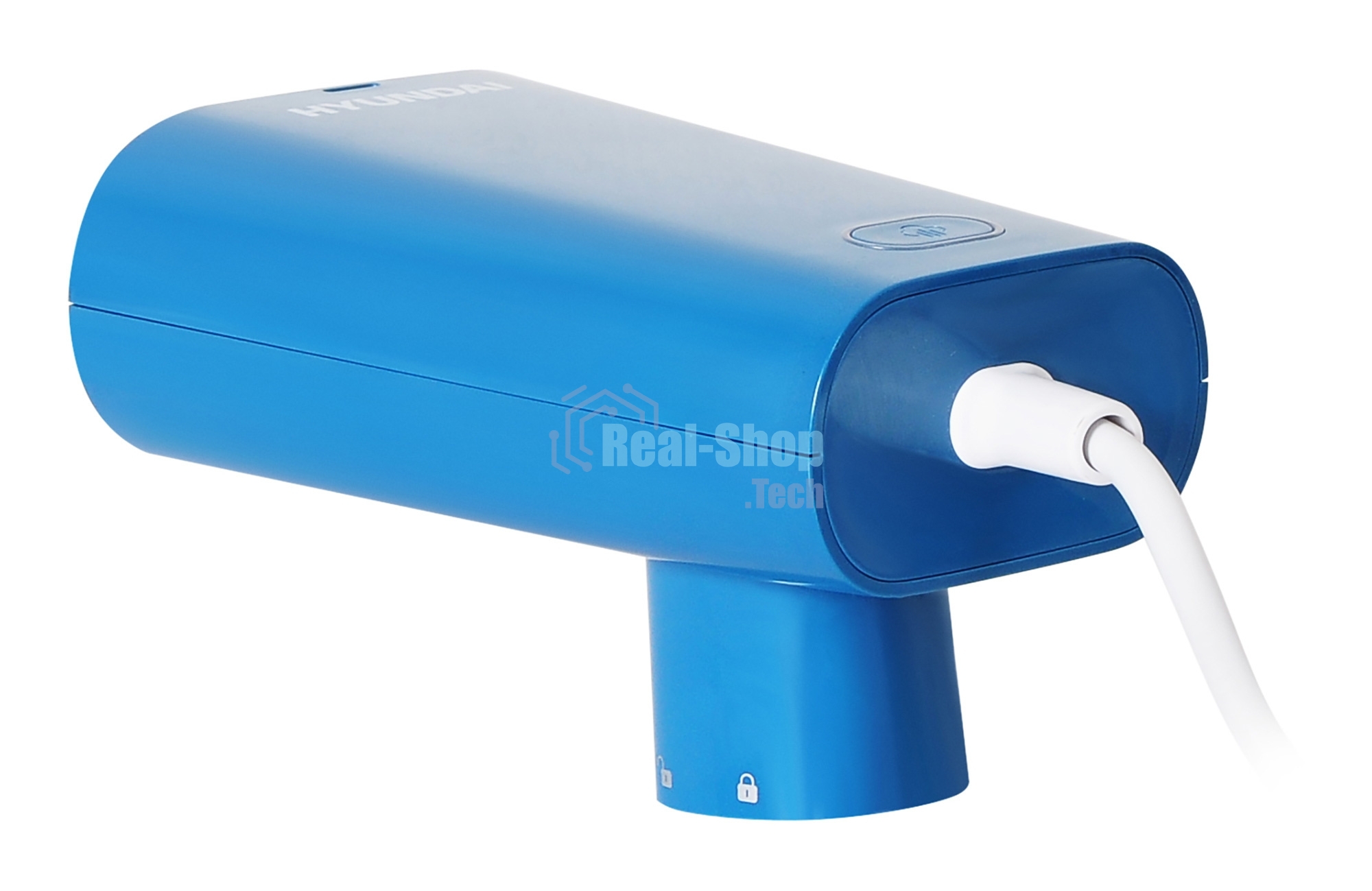 Отпариватель ручной Hyundai H-HS02456 1200Вт синий