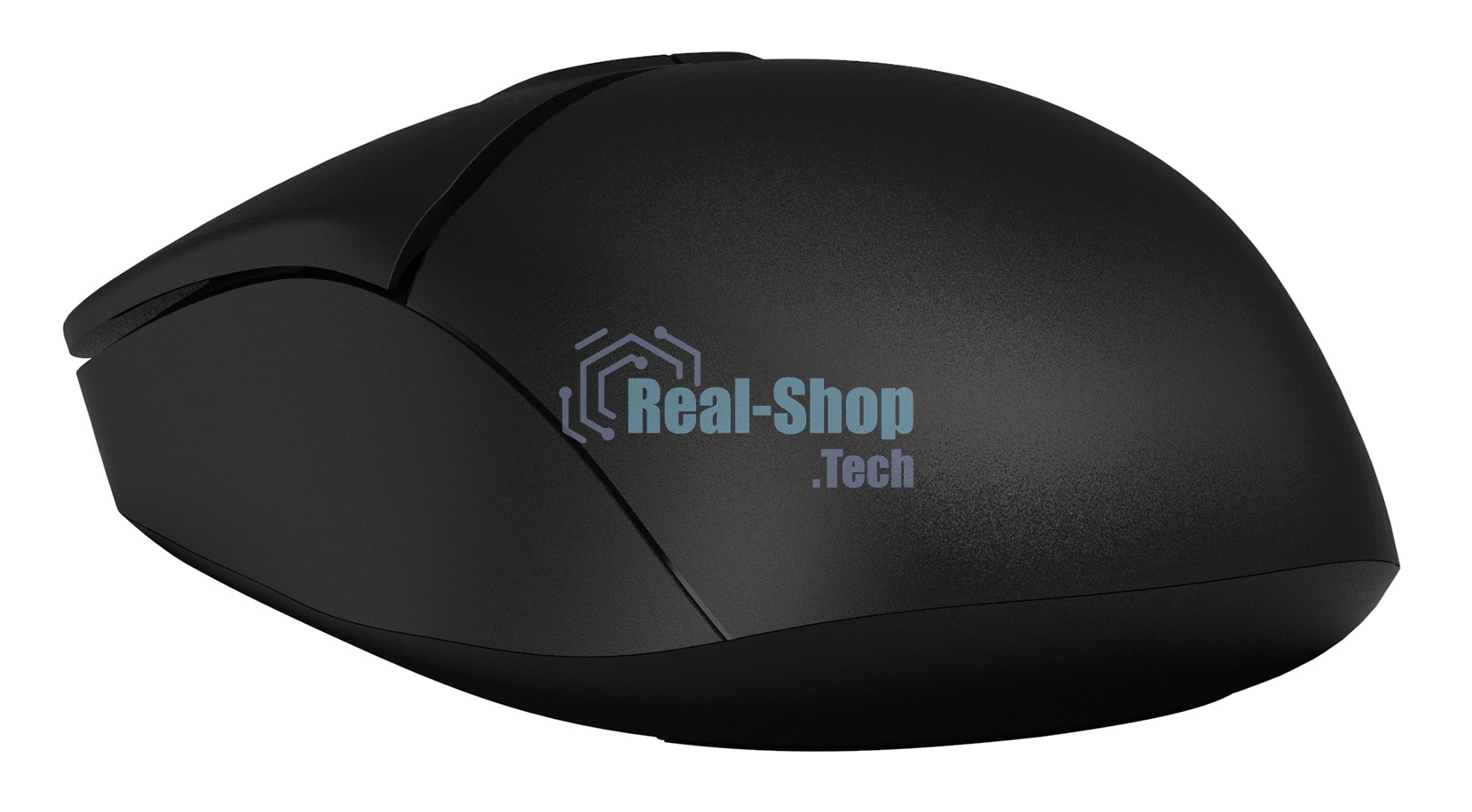 Мышь проводная A4Tech Fstyler FM12S черный, 1200 dpi, USB, кнопки - 3