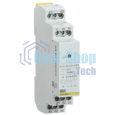 Промежуточное реле IEK ONI OIR 3 контакта (8А) 24 В AC/DC