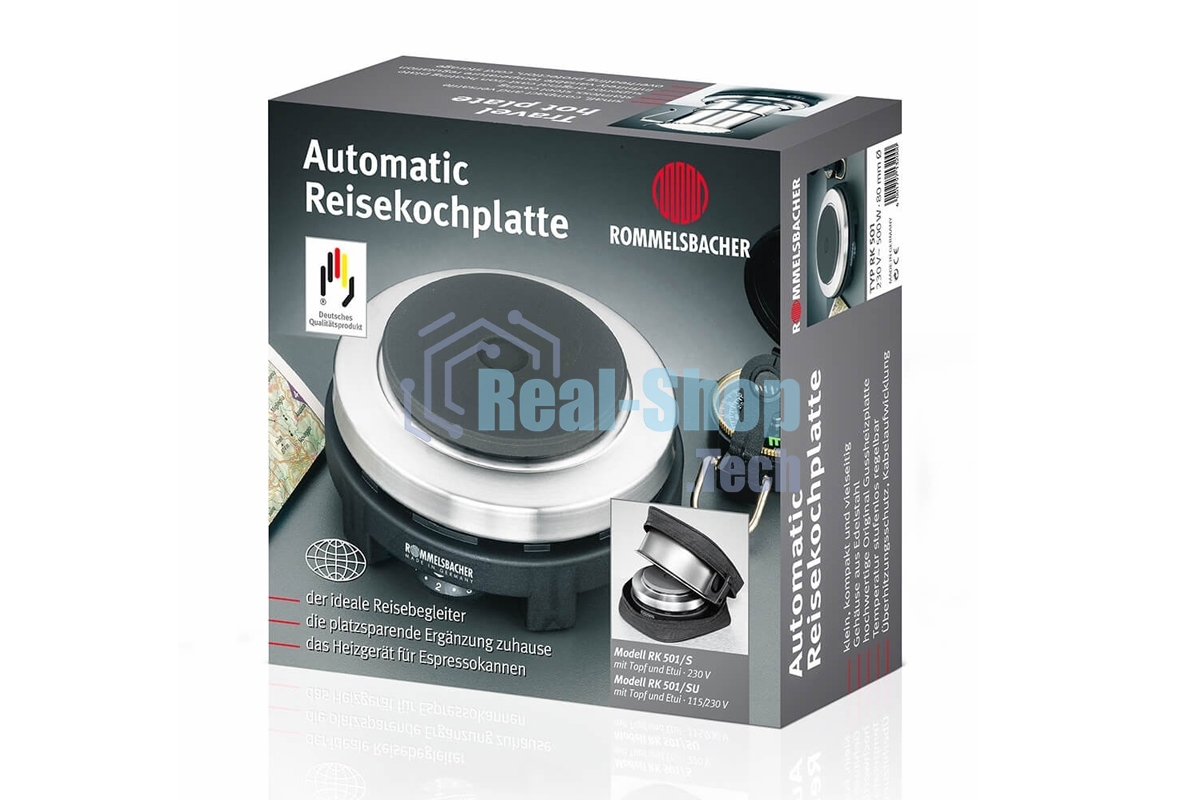 Плитка Rommelsbacher RK 501/S