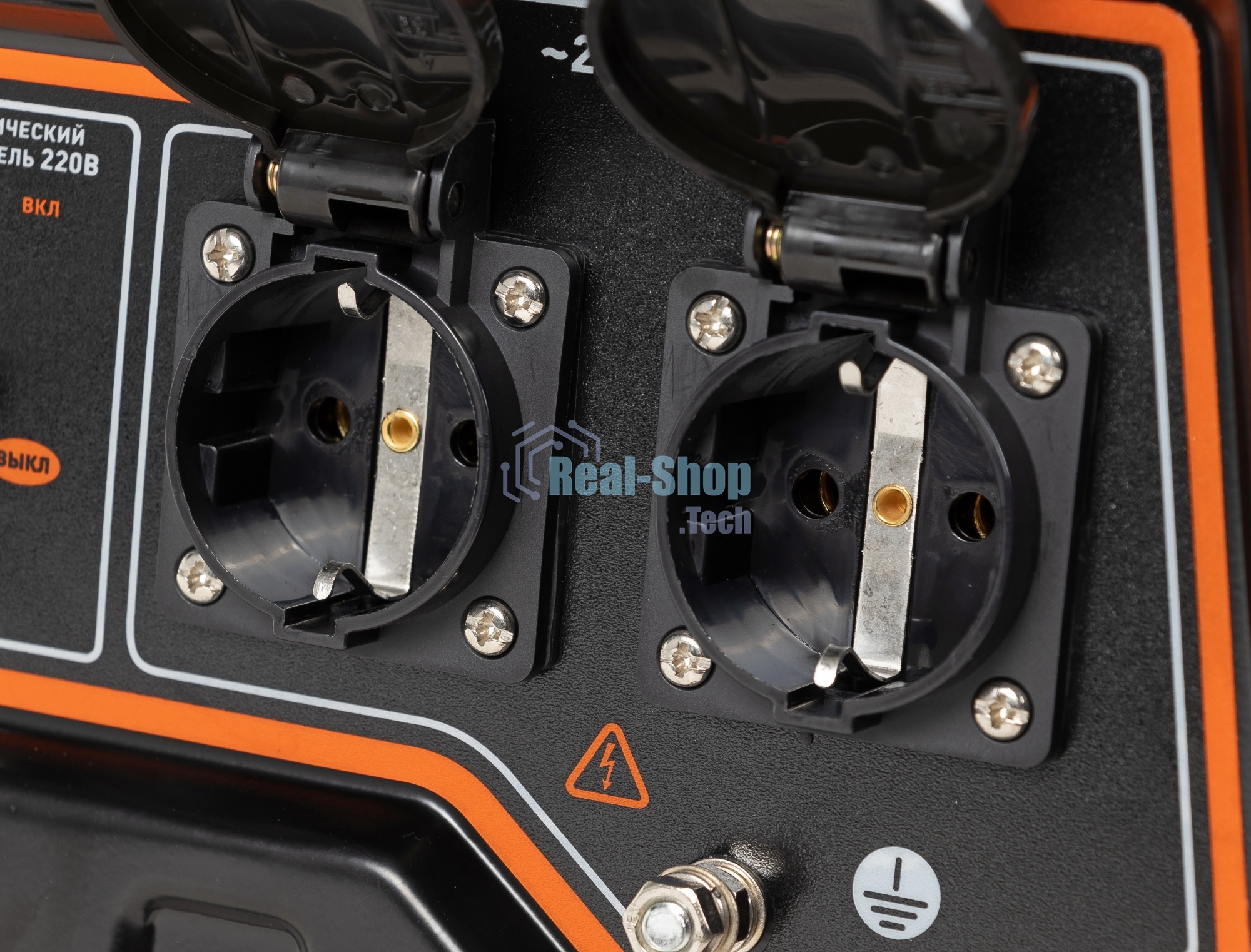 Электрогенератор бензиновый Carver PPG- 2500А, 2.3 кВт, 67 дБ, 40 кг