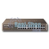 Коммутатор TP-Link SMB TL-SF1024D Коммутатор 24-port 10/100M Switch