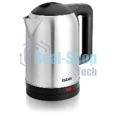 Чайник электрический BBK EK1809S нержавеющая сталь/черный