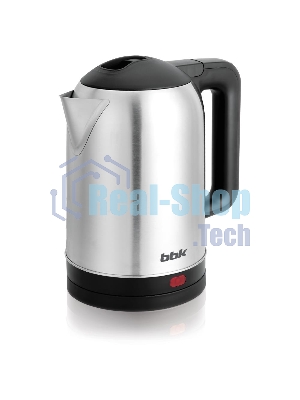 Чайник электрический BBK EK1809S нержавеющая сталь/черный