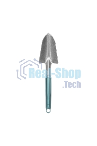 Совок посадочный широкий с металлической ручкой ЧЕТЫРЕ СЕЗОНА