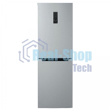 Холодильник Бирюса Б-M940NF металлик двухкамерный 210/130л морозилка снизу, No Frost