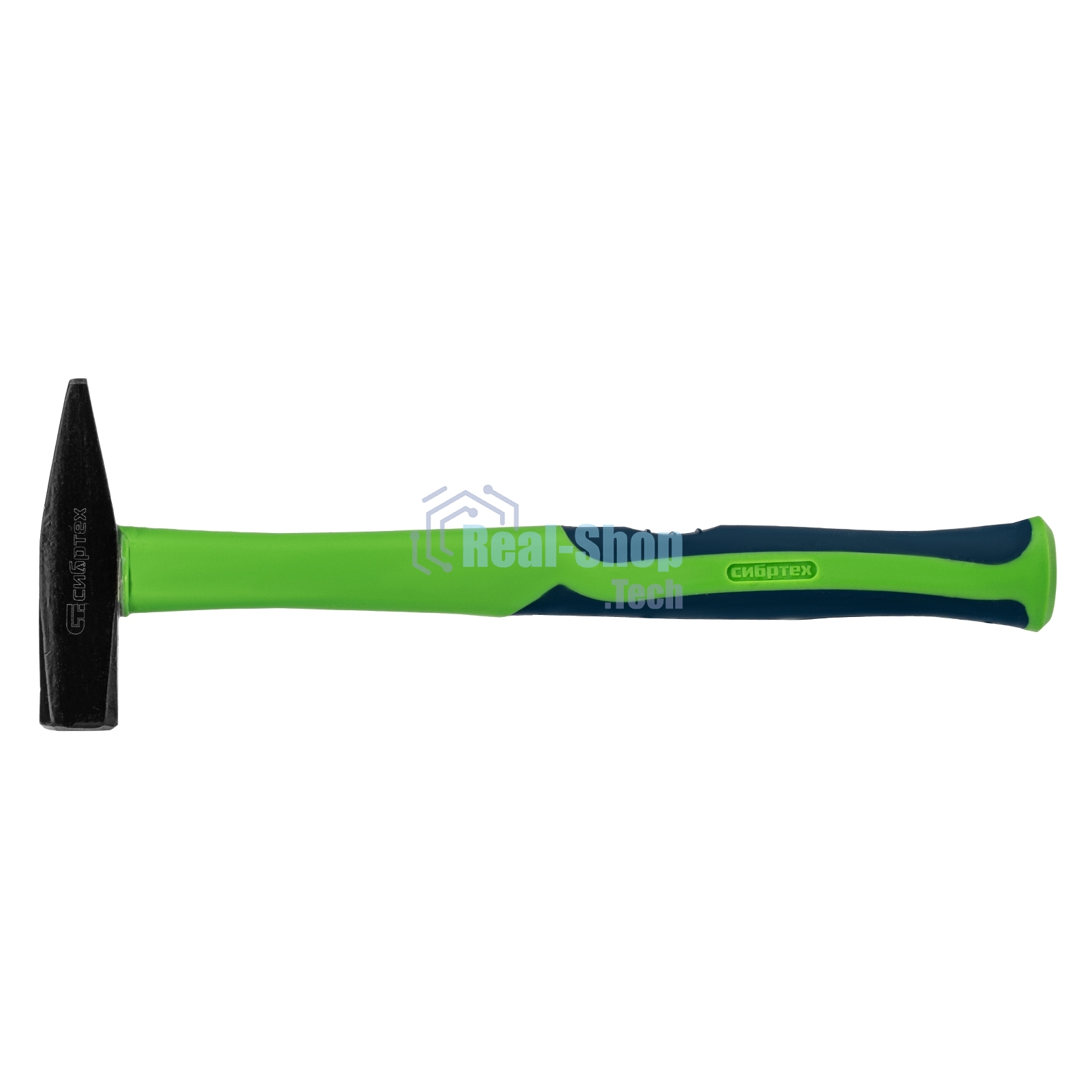 Молоток Сибртех слесарный, 300 г, фибергласовая обрезиненная рукоятка