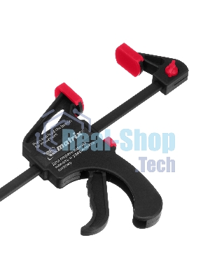 Струбцина универсальная Matrix, быстрозажимная, F-образная, 300 х 415 х 45 мм, пластиковый корпус