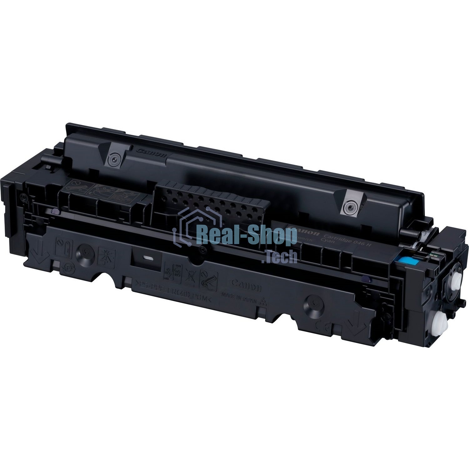 Картридж лазерный Canon 046C H голубой для i-SENSYS MF732/734/735, LBP653/654 5000 стр.