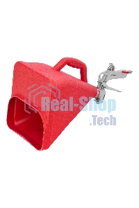 Картушный пистолет Matrix для штукатурки, V= 9,5 л, сопла 4, 6 и 8 мм