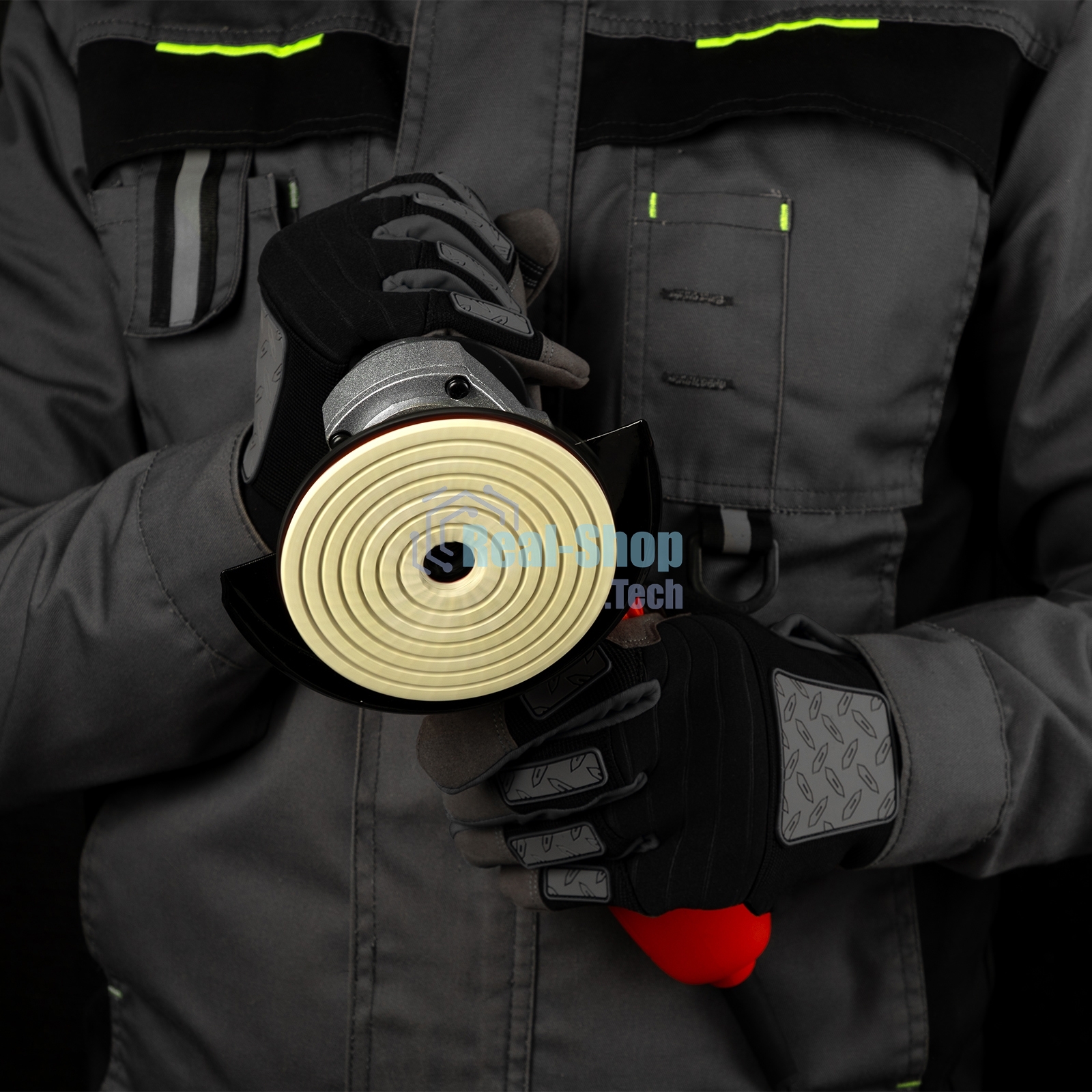 Алмазный гибкий шлифовальный круг Matrix, 100 мм, P 100, мокрое шлифование, 5шт.