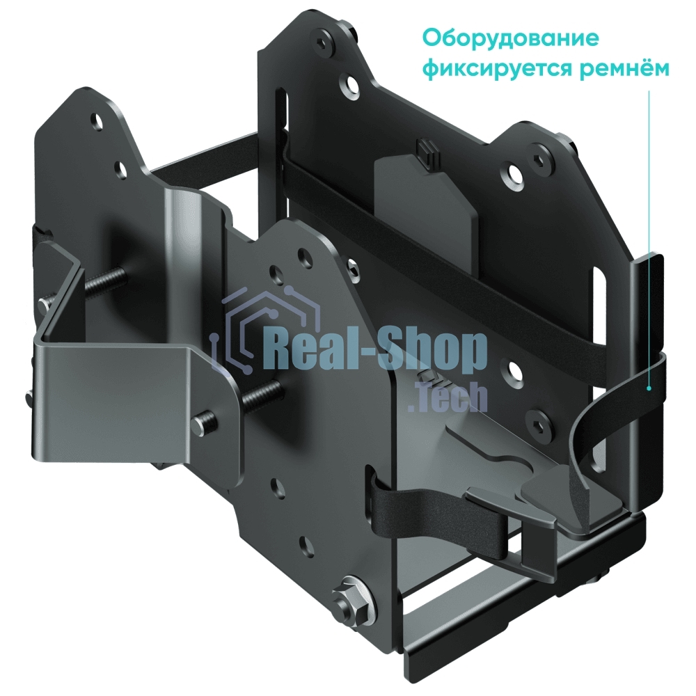 Кронштейн ONKRON A2N для mini PC, черный