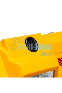 Снегоуборочная машина аккумуляторная Denzel, ESB-460-0, Li-Ion, 36В