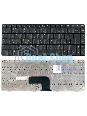 Клавиатура для ноутбука ASUS W5 W6 W7 черная