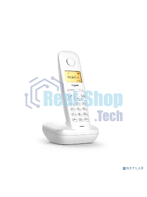 Радиотелефон Dect Gigaset A170 SYS RUS белый АОН