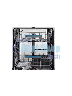 Встраиваемая посудомоечная машина Electrolux EEQ47210L, черный, 59.6 см, 13 компл., 44 дБ, класс E