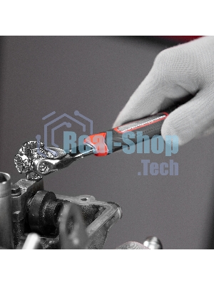 Ключ универсальный Matrix 48 в 1, СrV, 8-19мм, Spline