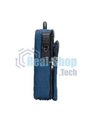 Сумка для инструмента (кейс монтера) Сибртех 470х340х110 мм, 25 карманов, наплечный ремень