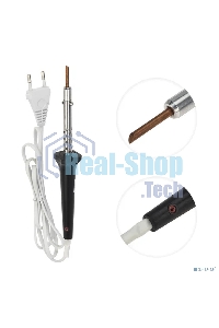 Паяльник Rexant, керам.нагреватель, 25 Вт, 230 В, ЭПСН