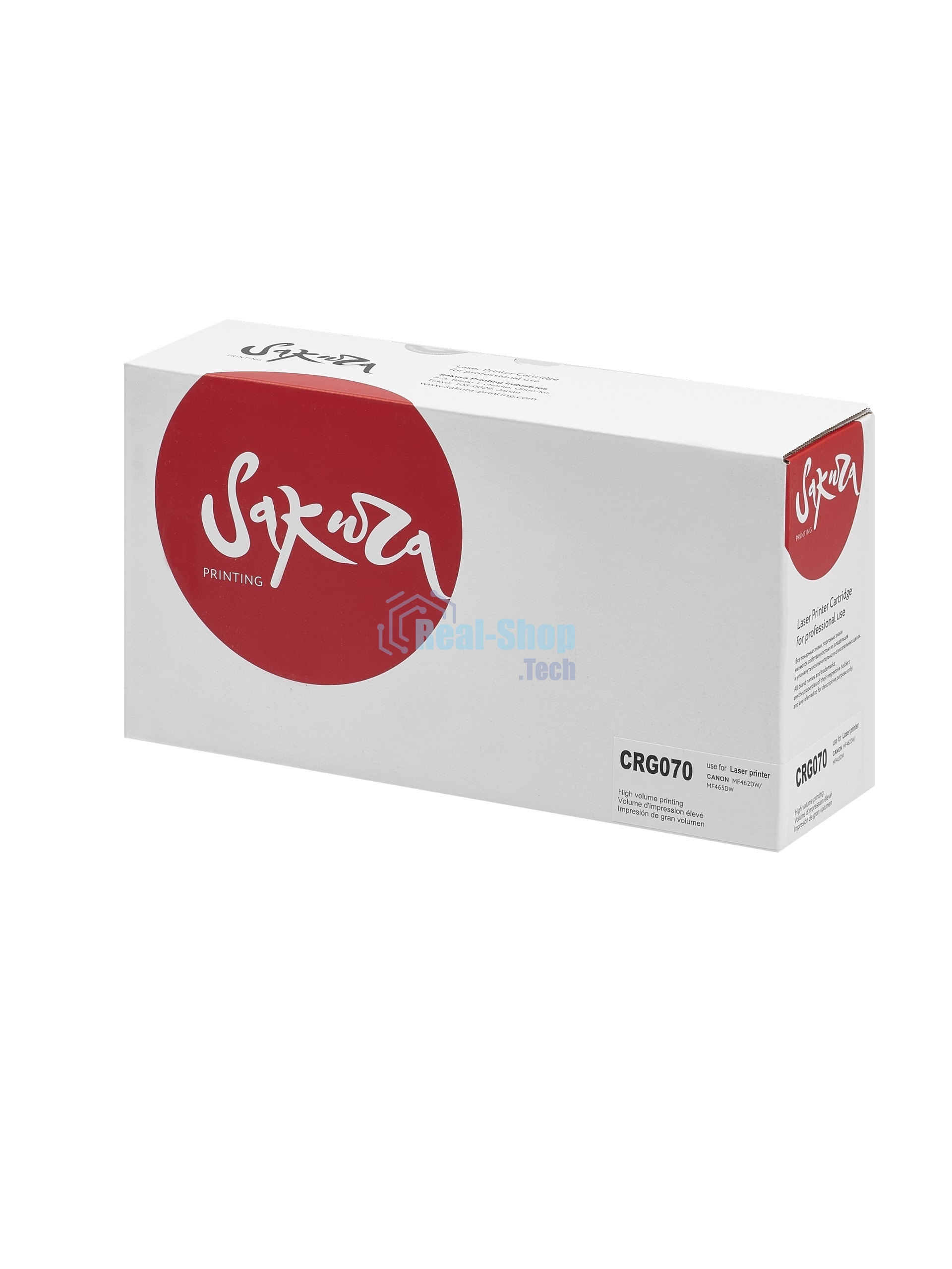 Картридж лазерный Sakura 070-NOC для Canon i-SENSYS LBP243dw, LBP246dw, MF461dw, MF463dw, MF465dw, черный, 3000 к. (без чипа)
