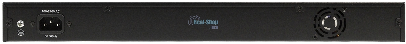 Коммутатор ORIGO Managed L3 Switch 48x1000Base-T PoE, 6x10Gbase-X SFP+, PoE Budget 370W, RJ45 Console, 19