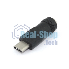Переходник 5,5x2,1 мама на Type-C папа 5 Pin