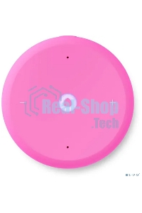 Умная колонка Yandex Станция Лайт 2 Алиса розовый 6W 1.0 BT/Wi-Fi 10м