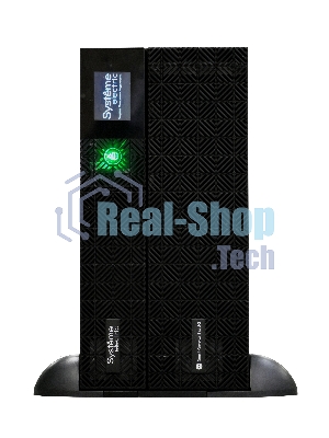 Источник бесперебойного питания Systeme Electriс SRT SRTSE6KRTX LIEC-NC 6000Вт 6000ВА черный