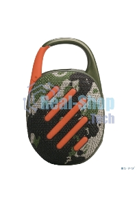 Портативная акустика JBL CLIP 5, камуфляж