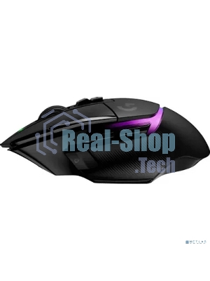 Мышь беспроводная Logitech G502 X Plus черный, 25600 dpi, радиоканал, USB, кнопки - 13