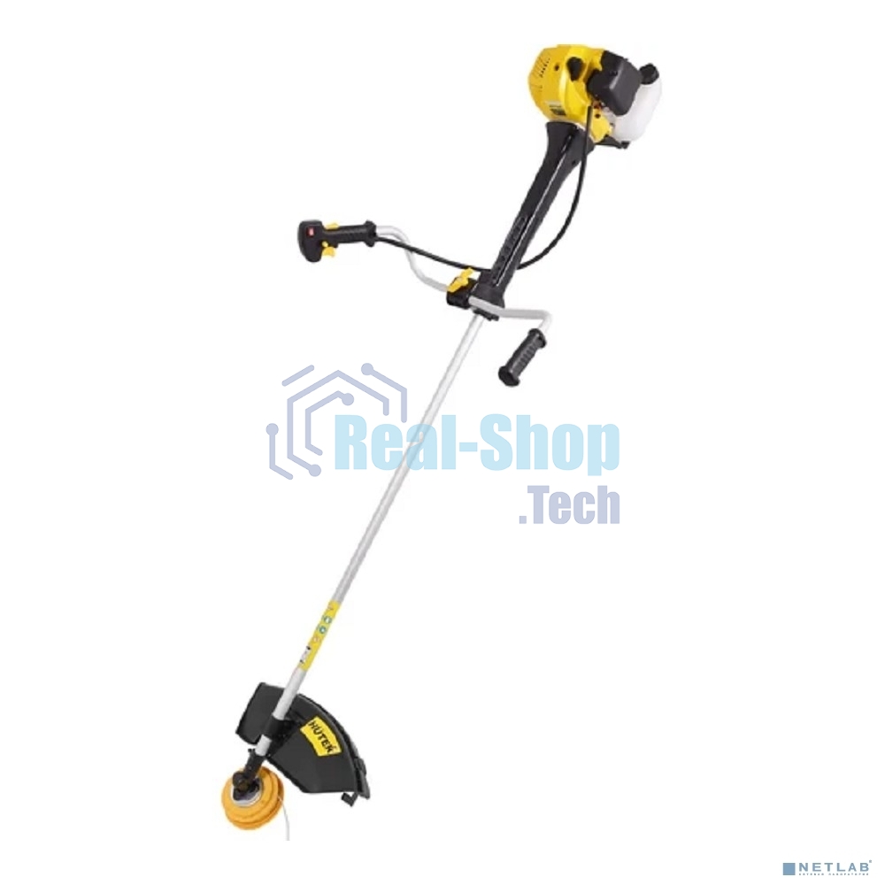 Триммер бензиновый Huter GGT-2900T PRO 2900Вт 3л.с. неразбор.штан. реж.эл.:леска/нож