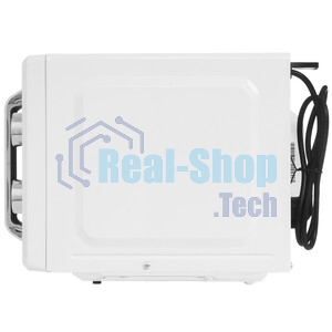 Микроволновая печь Centek CT-1550 белый, 20 л, 700 Вт, переключатели - поворотный механизм
