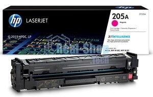 Картридж лазерный HP CF533A (HP 205A) пурпурный для HP LaserJet M180/M181 900 страниц.