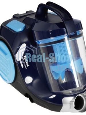 Пылесос Tefal TW2971EA синий, 200/750 Вт, уборка сухая, пылесборник контейнер 1.2 л