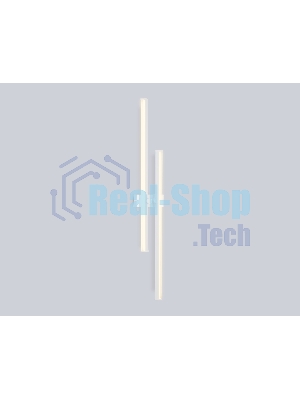 Настенный светодиодный светильник Ambrella light FL6161 WH белый 28W 3000K-6400K 810*120*65