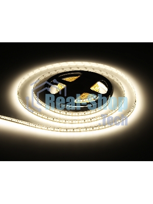 Светодиодная лента Ambrella light GS1302 2835 180Led/ 14.4W m/ 12V IP20 4500K/ 5000*8*1.2mm (2 конт.)