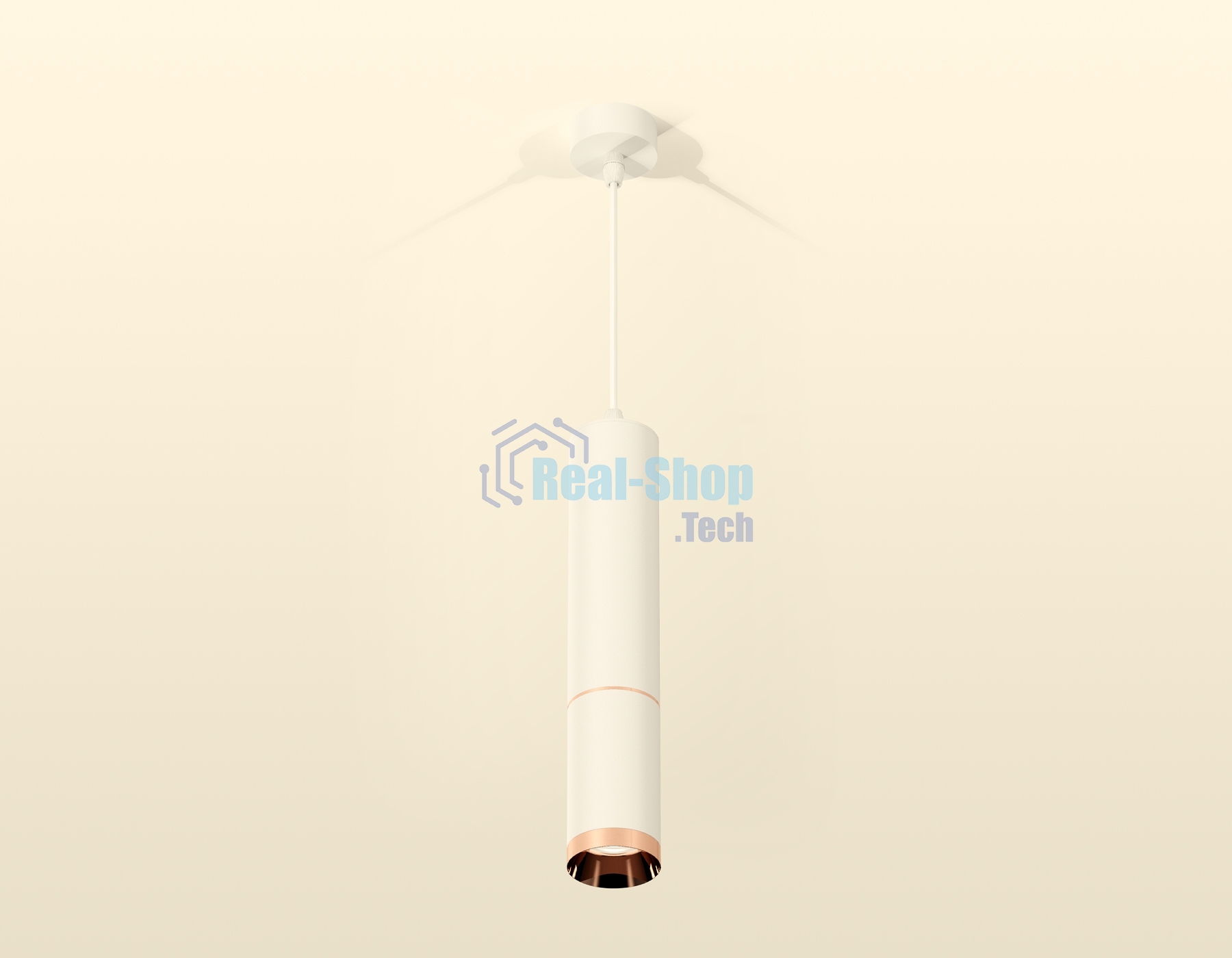 Светильник Ambrella Light XP6322030 SWH/PPG белый песок/золото розовое полированное MR16 GU5.3