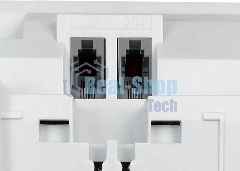 Телефон проводной Sanyo RA-S408W белый