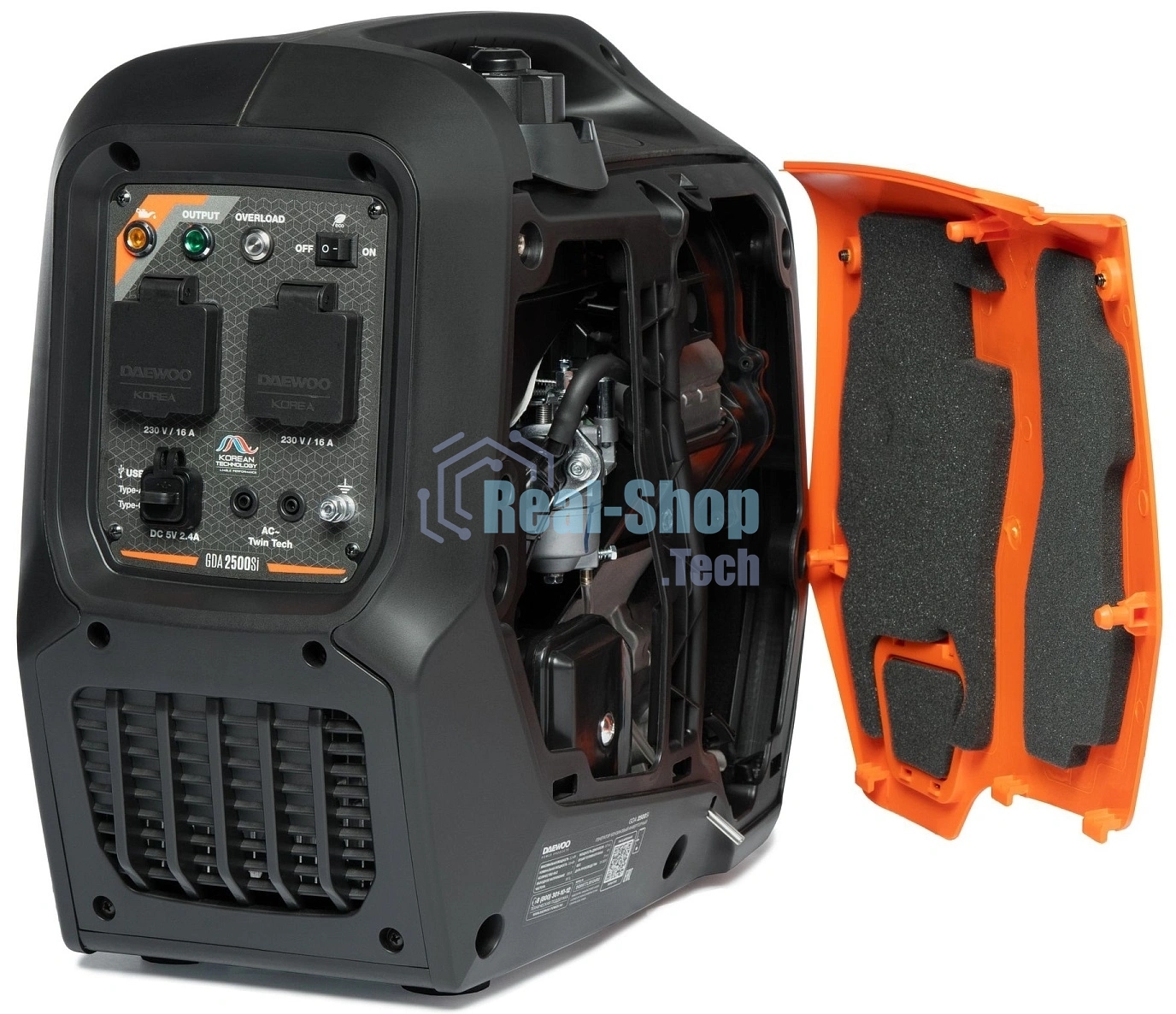 Генератор Daewoo GDA 2500Si 2.2кВт