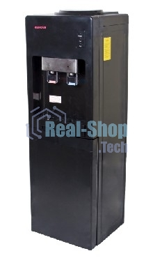 Диспенсер Renova DC-F1C черный Мощность нагрева: 550Вт, при охлаждении 100Вт