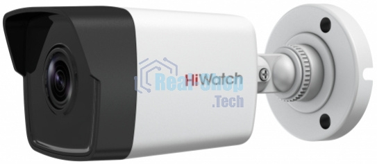 Видеокамера IP HiWatch DS-I400(С) (2.8 mm) 2.8-2.8мм цветная корп.:белый