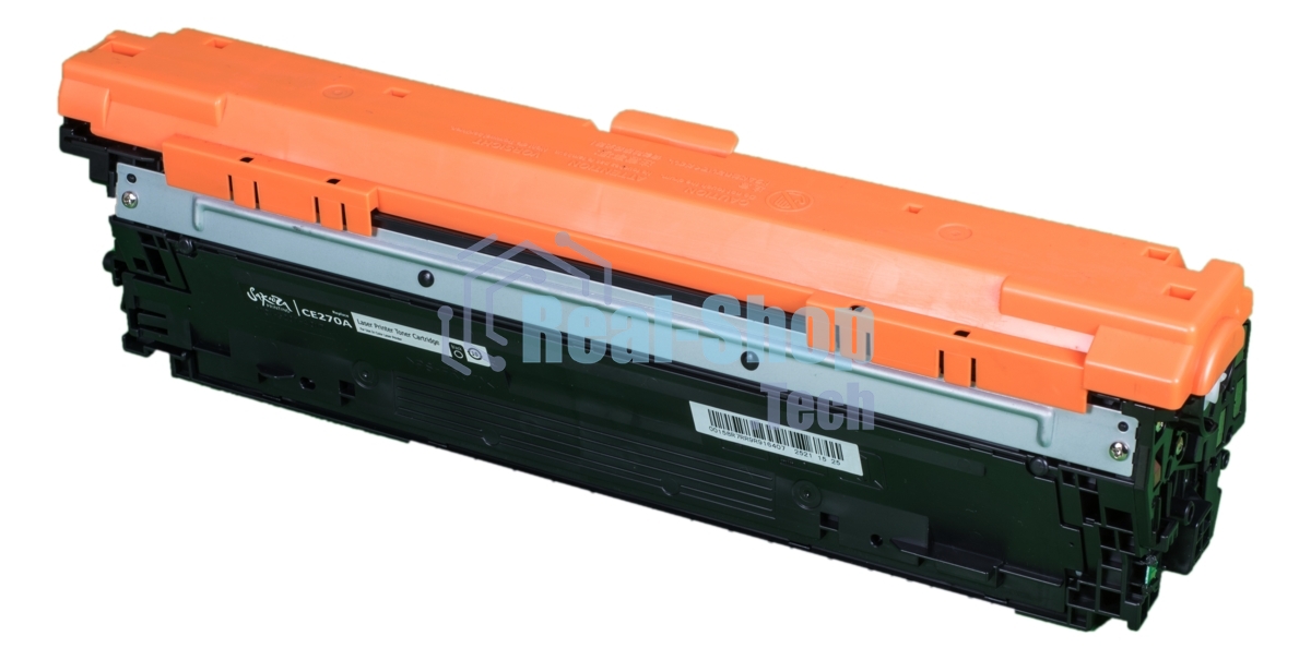 Картридж лазерный Sakura CE270A для HP LaserJet Enterprise M750xh, M750n, M750dn, CP5525xh, CP5525n, CP5525dn, черный, 13 000 к.