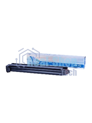 Картридж лазерный NVPrint совместимый Konica Minolta TN-214 пурпурный для bizhub C200 (18500k)
