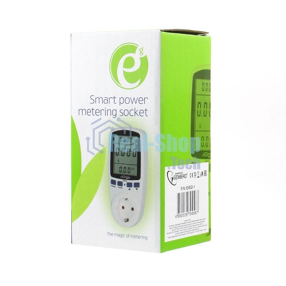 Однорозеточный измеритель мощности 